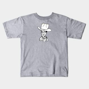 Sad John Kids T-Shirt